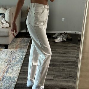 Women's White Jeans